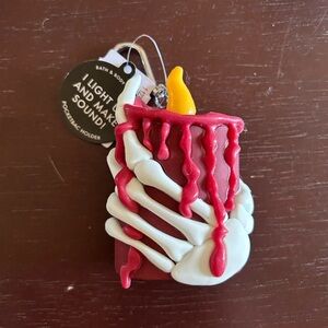 BBW Skeleton Candle PocketBac Holder